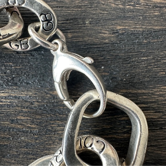 The Golden Bear Sterling Silver TGB Vail Bear Bracelet - Picture 6 of 6